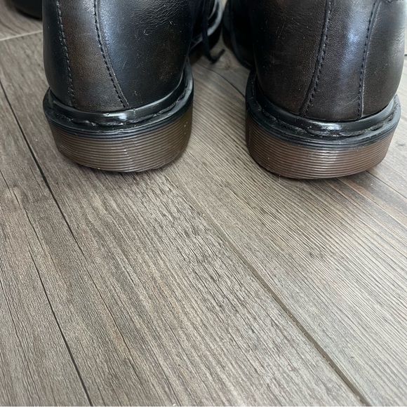 Vintage 90s Doc Martens Black 1461 Made In England Oxford - 6UK/8US - Picture 4 of 11